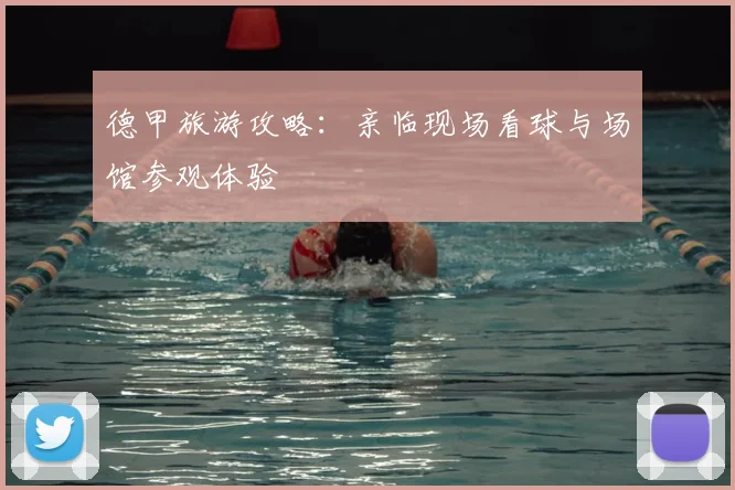 德甲旅游攻略:亲临现场看球与场馆参观体验
