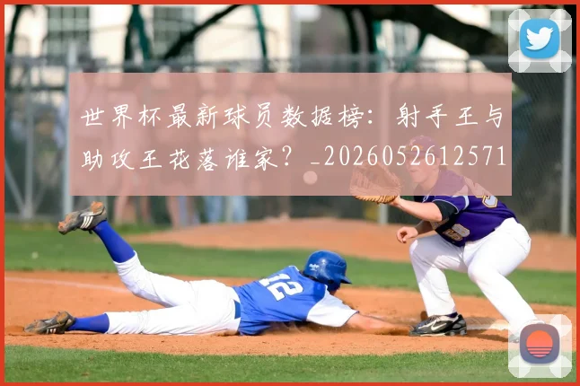 世界杯最新球员数据榜：射手王与助攻王花落谁家？_20260526125718