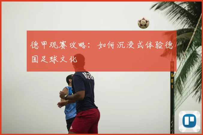 德甲观赛攻略：如何沉浸式体验德国足球文化